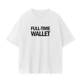 Dad Economy T-Shirt for Dad - White