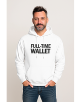 Dad Economy Hoodie for Dad - White