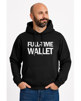 Dad Economy Hoodie for Dad - Black