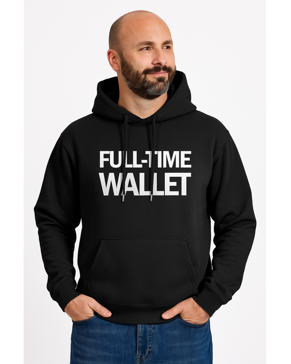 Dad Economy Hoodie for Dad - Black
