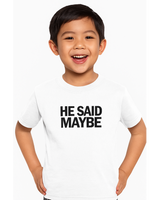 Negotiations T-Shirt for Kids - White