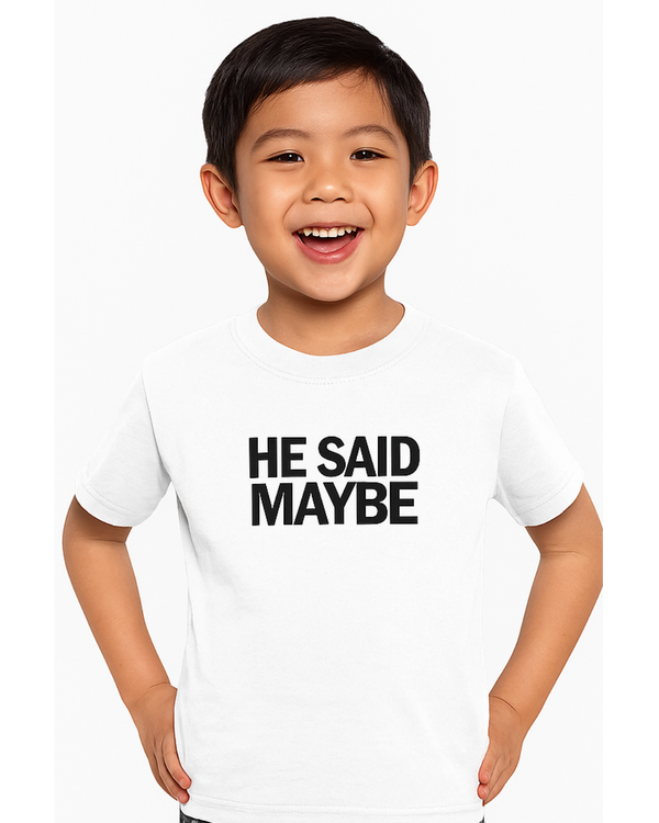 Negotiations T-Shirt for Kids - White