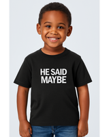 Negotiations T-Shirt for Kids - Black