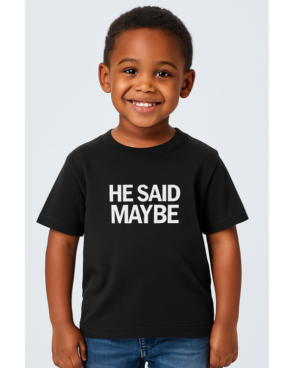 Negotiations T-Shirt for Kids - Black