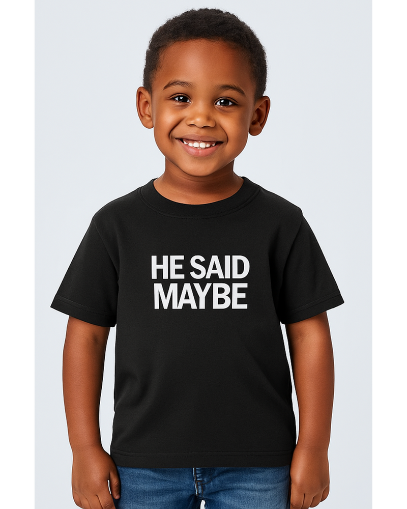 Negotiations T-Shirt for Kids - Black