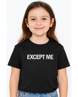 Real Fear T-Shirt for Kids - Black