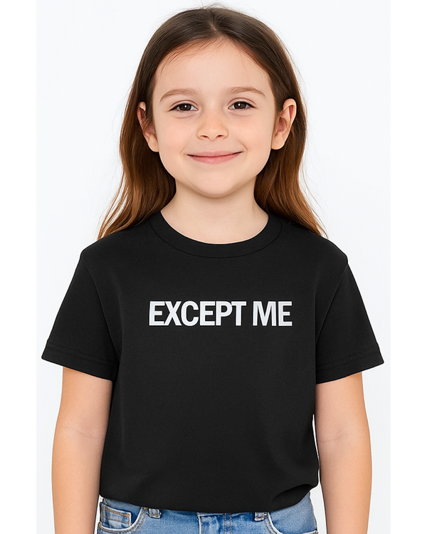 Real Fear T-Shirt for Kids - Black