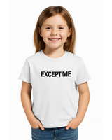 Real Fear T-Shirt for Kids - White