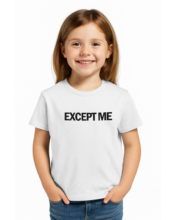 Real Fear T-Shirt for Kids - White