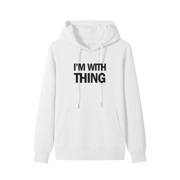 The Thing Crew Hoodie for Dad - White