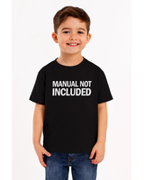 Tech Support Needed T-Shirt for Kids - Black