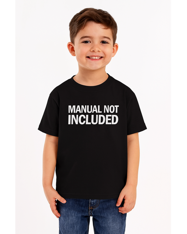 Tech Support Needed T-Shirt for Kids - Black