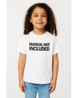 Tech Support Needed T-Shirt for Kids - White
