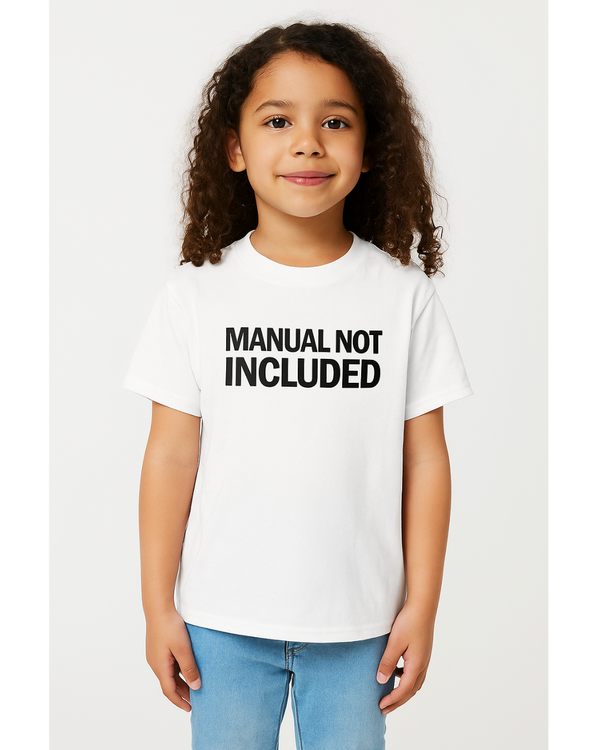 Tech Support Needed T-Shirt for Kids - White