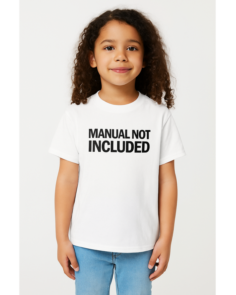 Tech Support Needed T-Shirt for Kids - White