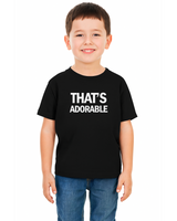 The Boss T-Shirt for Kids - Black