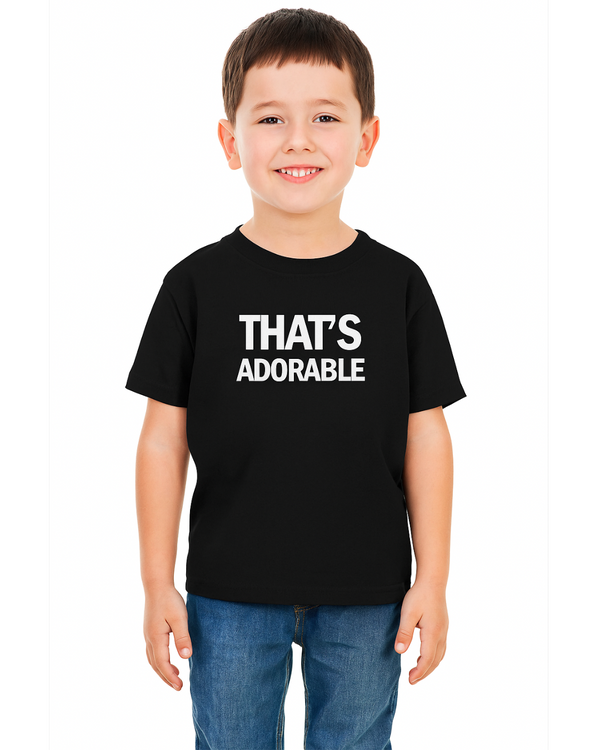 The Boss T-Shirt for Kids - Black