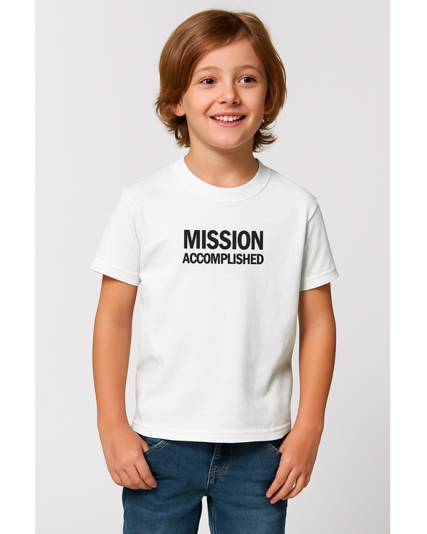 Embarrassment Complete T-Shirt for Kids - White