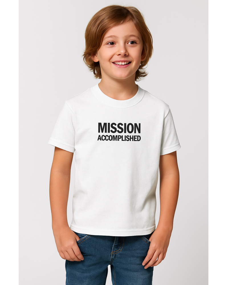 Embarrassment Complete T-Shirt for Kids - White