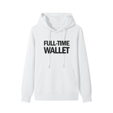 Dad Economy Hoodie for Dad - White