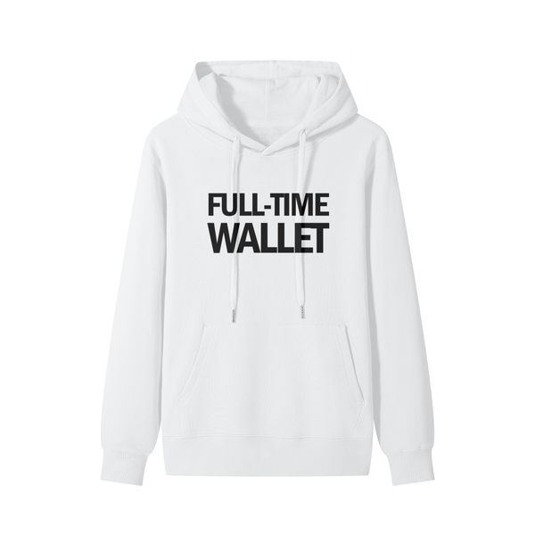 Dad Economy Hoodie for Dad - White