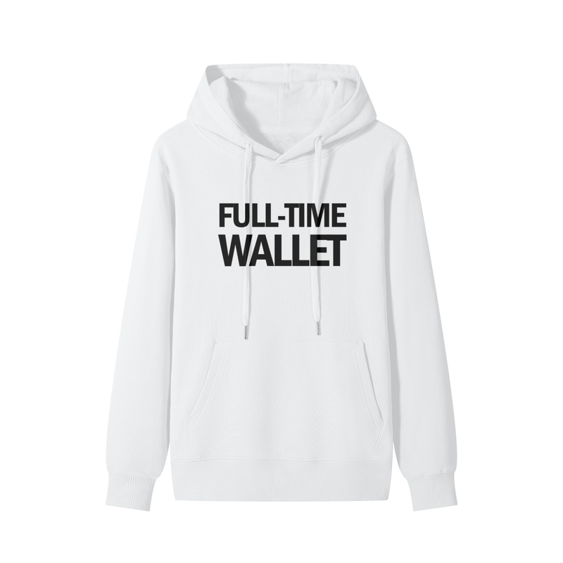 Dad Economy Hoodie for Dad - White