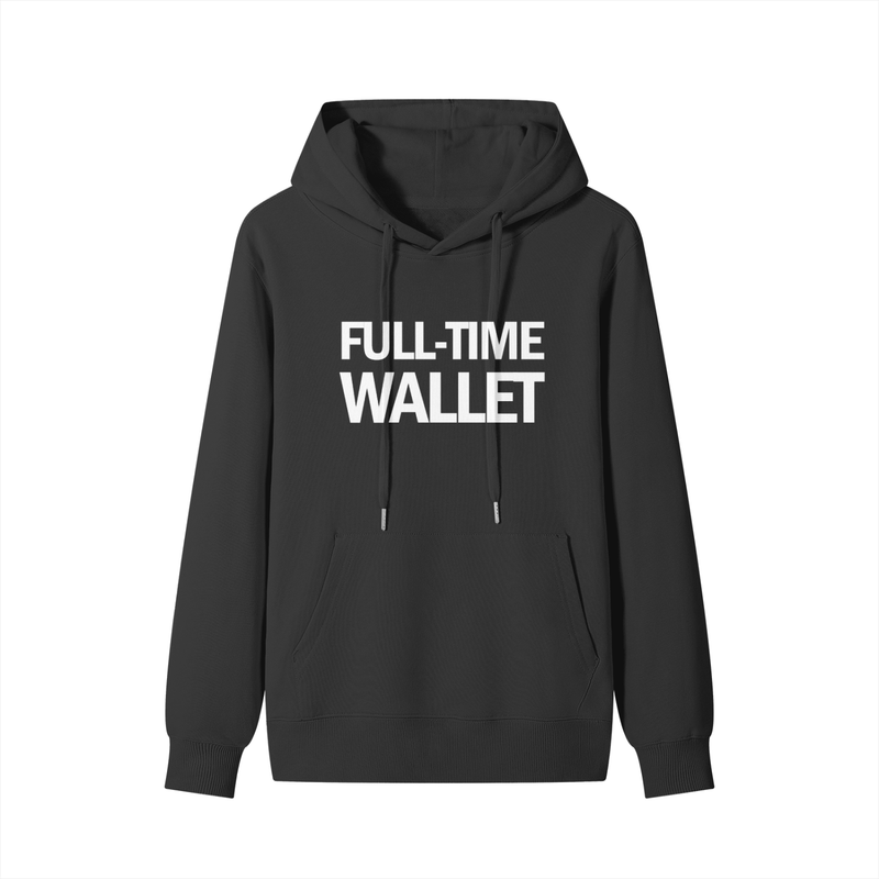 Dad Economy Hoodie for Dad - Black