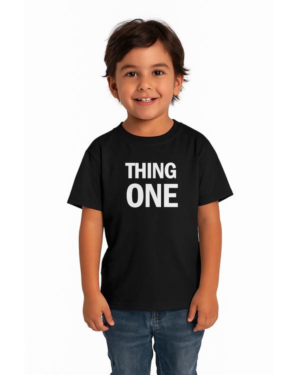 The Thing Crew 1 T-Shirt for Kids - Black