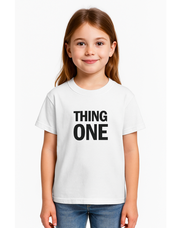 The Thing Crew 1 T-Shirt for Kids - White