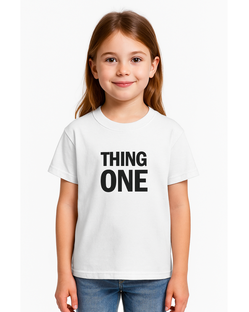 The Thing Crew 1 T-Shirt for Kids - White