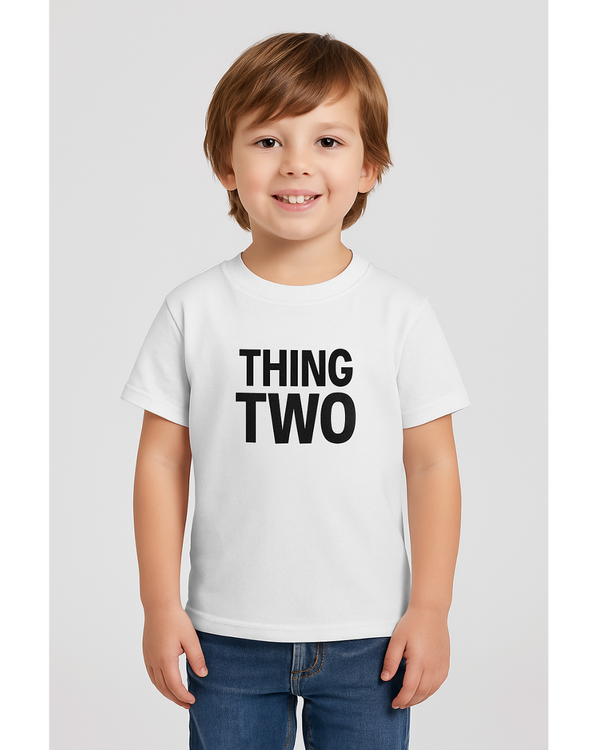 The Thing Crew 2 T-Shirt for Kids - White