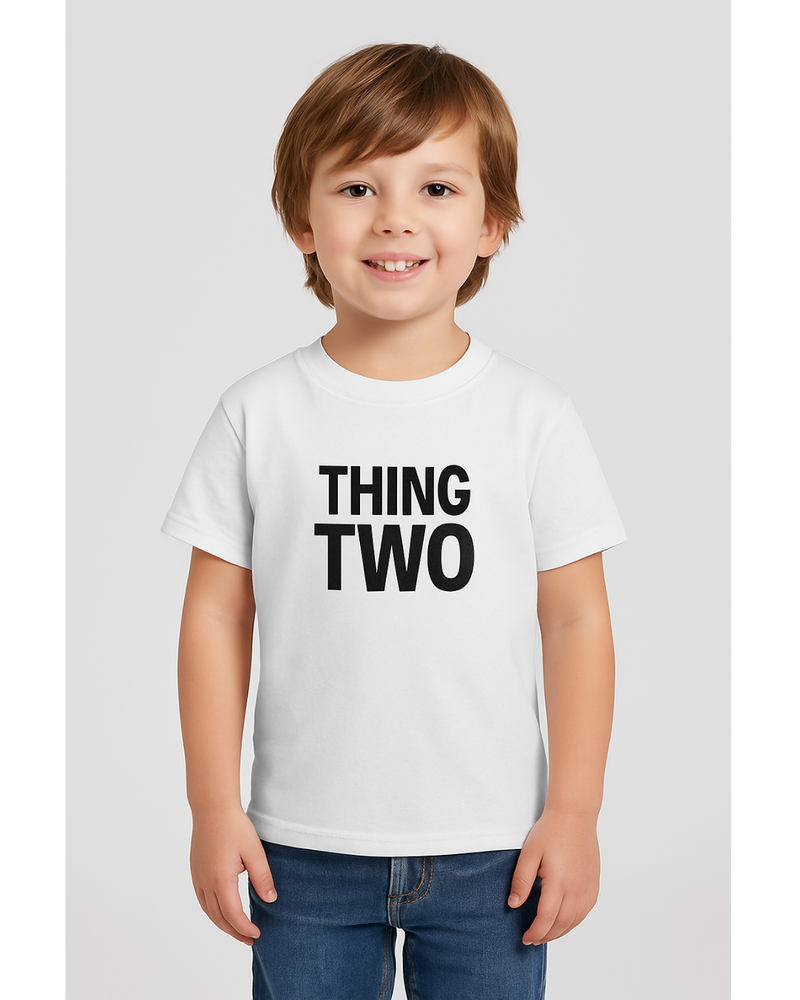 The Thing Crew 2 T-Shirt for Kids - White