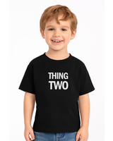 The Thing Crew 2 T-Shirt for Kids - Black