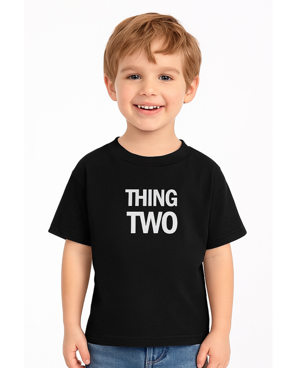 The Thing Crew 2 T-Shirt for Kids - Black