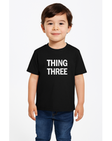 The Thing Crew 3 T-Shirt for Kids - Black