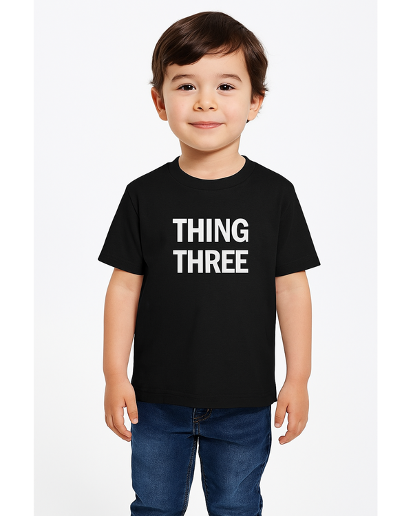 The Thing Crew 3 T-Shirt for Kids - Black