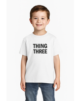 The Thing Crew 3 T-Shirt for Kids - White