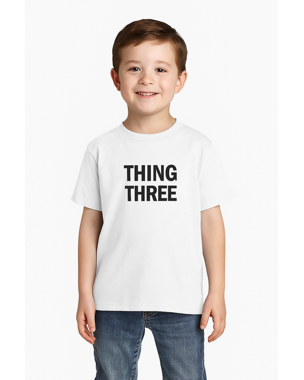 The Thing Crew 3 T-Shirt for Kids - White