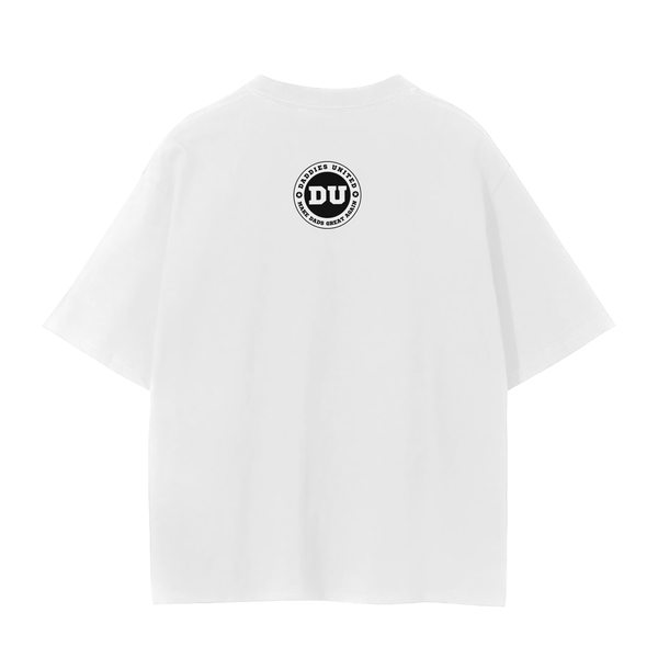 Master & Mini T-Shirt for Dad - White