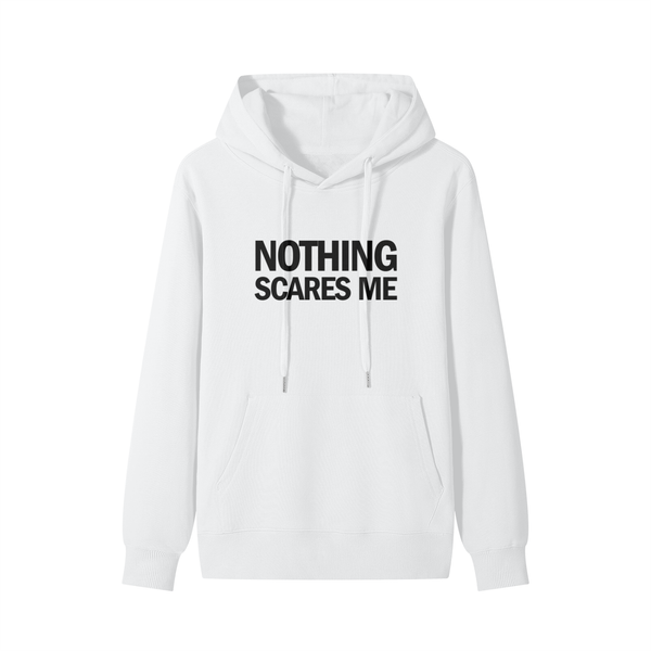 Real Fear Hoodie for Dad - White