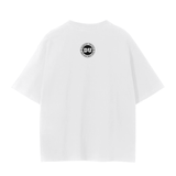 Bedtime Debate T-Shirt for Dad - White
