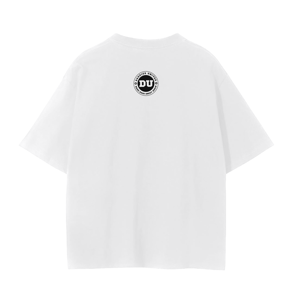 Bedtime Debate T-Shirt for Dad - White