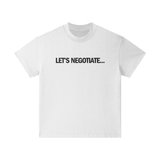 Bedtime Debate T-Shirt for Kids - White