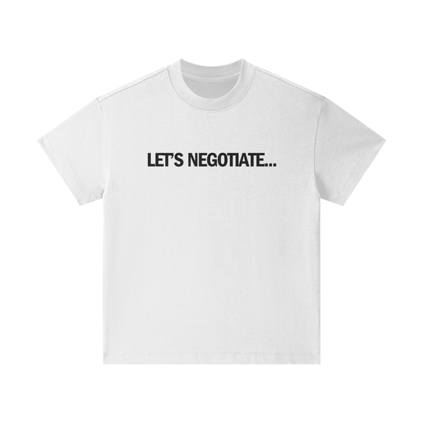 Bedtime Debate T-Shirt for Kids - White
