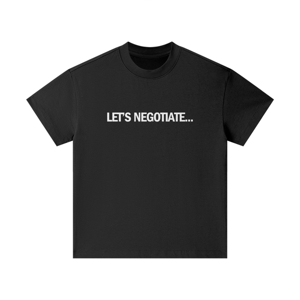 Bedtime Debate T-Shirt for Kids - Black