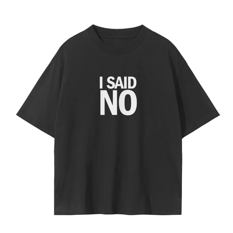 Negotiations T-Shirt for Dad - Black