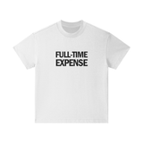 Dad Economy T-Shirt for Kids - White