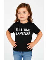 Dad Economy T-Shirt for Kids - Black
