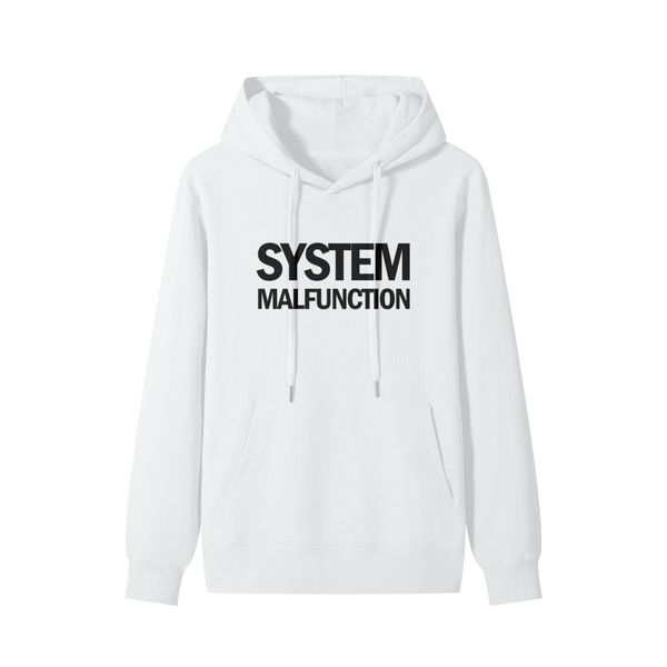 Tech Support Needed Hoodie for Dad - White