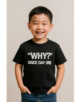 Master & Mini T-Shirt for Kids - Black